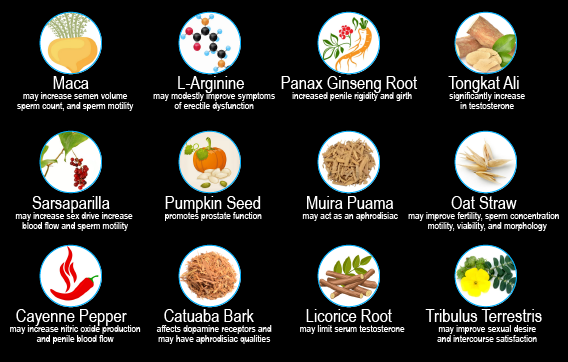 Cialix Key Ingredients